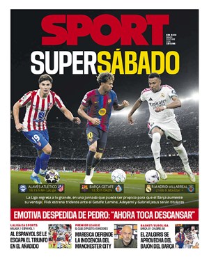 Cubierta Sport