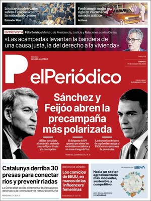 Cubierta El Periódico