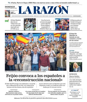 Cubierta La Razón
