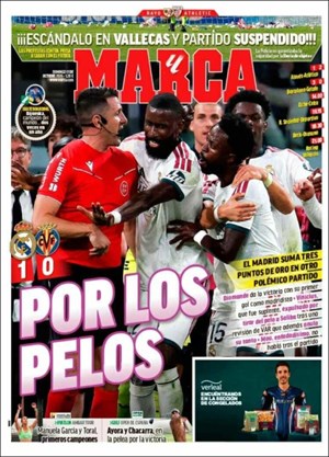 Cubierta Marca