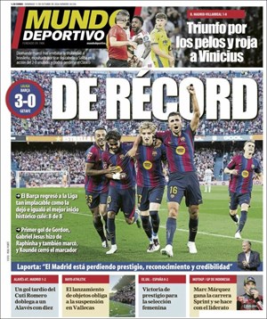 Cubierta Mundo Deportivo