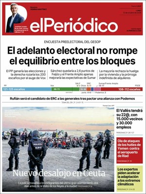 Cubierta El Periódico