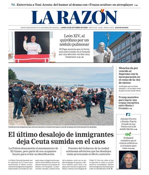 Cubierta La Razón