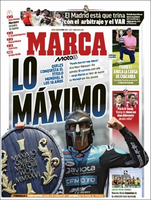 Cubierta Marca