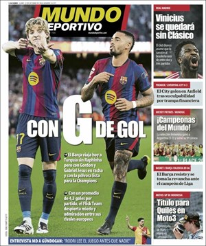Cubierta Mundo Deportivo