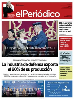 Cubierta El Periódico