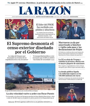 Cubierta La Razón