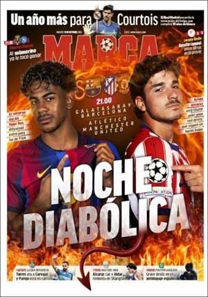 Cubierta Marca