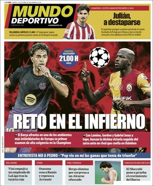 Cubierta Mundo Deportivo