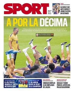 Cubierta Sport