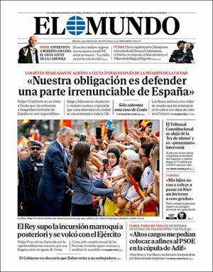 Cubierta El Mundo