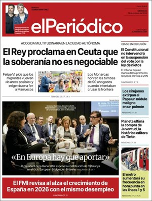 Cubierta El Periódico