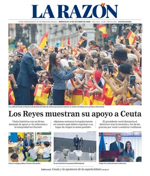 Cubierta La Razón