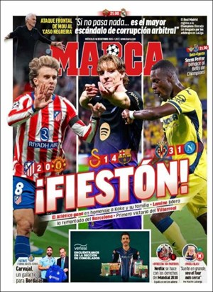 Cubierta Marca