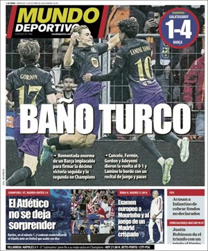 Cubierta Mundo Deportivo