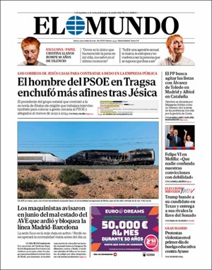Cubierta El Mundo