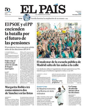 Cubierta El País