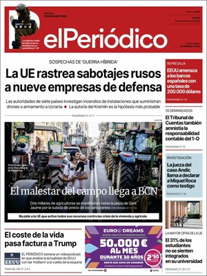 Cubierta El Periódico