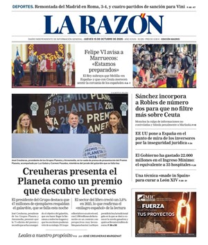 Cubierta La Razón