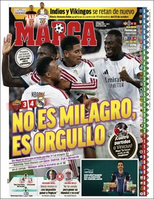 Cubierta Marca