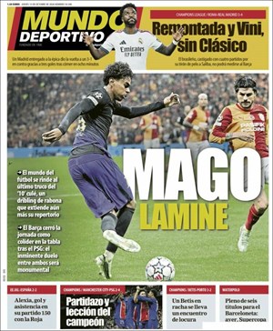 Cubierta Mundo Deportivo