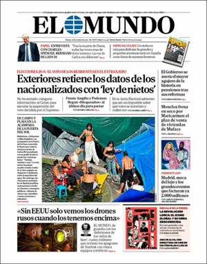 Cubierta El Mundo
