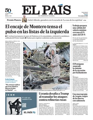 Cubierta El País