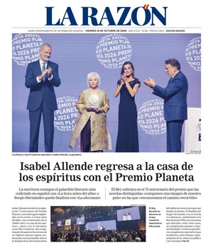 Cubierta La Razón