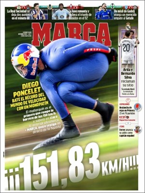 Cubierta Marca