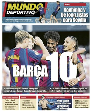 Cubierta Mundo Deportivo