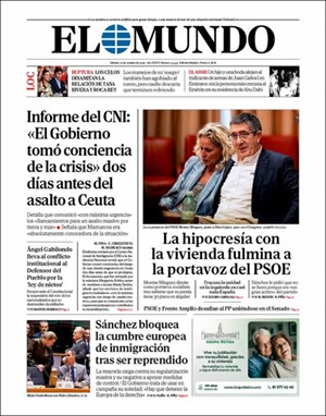 Cubierta El Mundo
