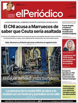 Cubierta El Periódico