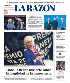 Cubierta La Razón