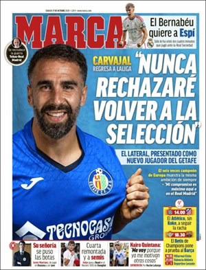 Cubierta Marca
