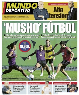 Cubierta Mundo Deportivo