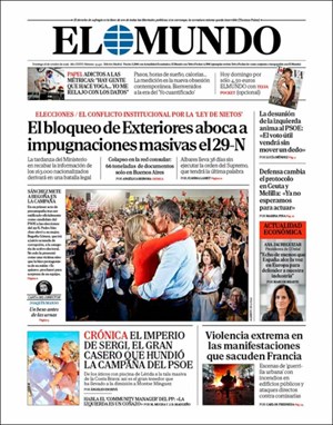 Cubierta El Mundo