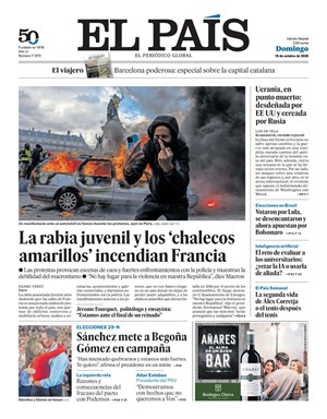 Cubierta El País