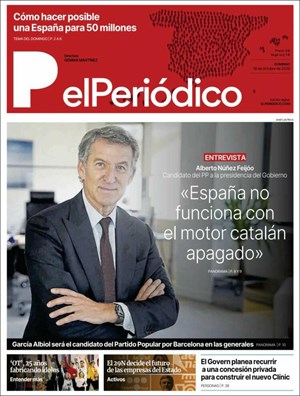 Cubierta El Periódico