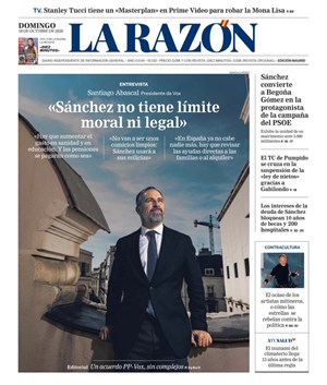 Cubierta La Razón