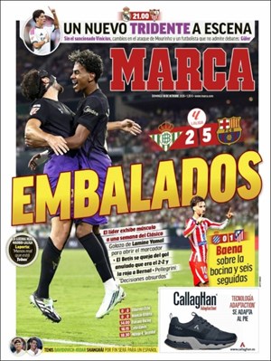 Cubierta Marca