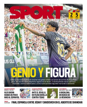 Cubierta Sport