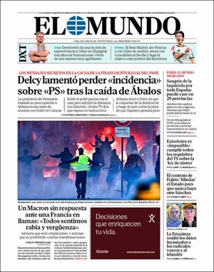 Cubierta El Mundo