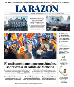 Cubierta La Razón