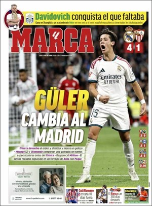 Cubierta Marca