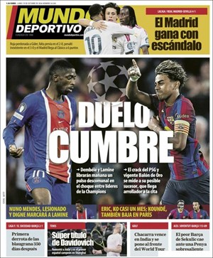 Cubierta Mundo Deportivo