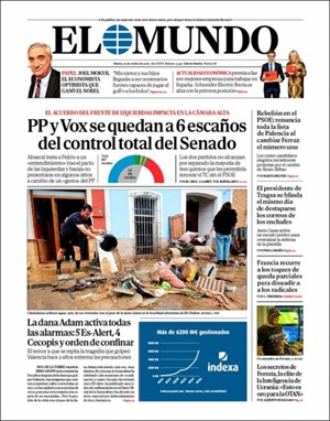 Cubierta El Mundo
