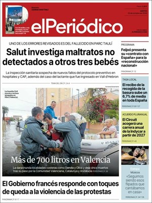 Cubierta El Periódico