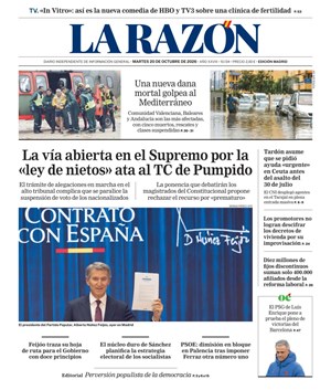 Cubierta La Razón