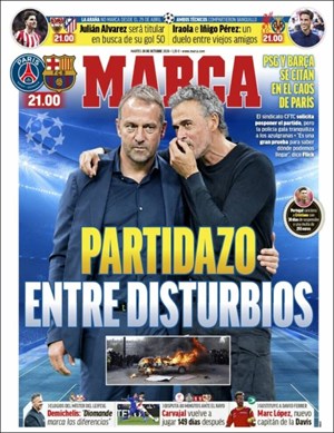 Cubierta Marca