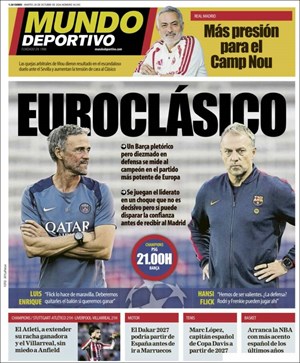 Cubierta Mundo Deportivo